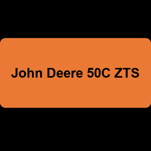 John Deere 50C ZTS